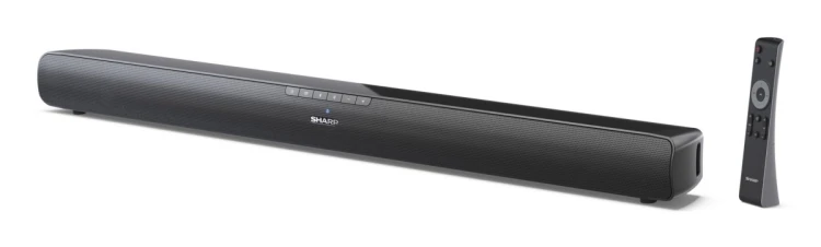Sharp HT-SB100 moduł głośników Czarny 2.0 kan. 75 W
