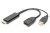 Digitus Adapter HDMI 4K – HDMI na DisplayPort