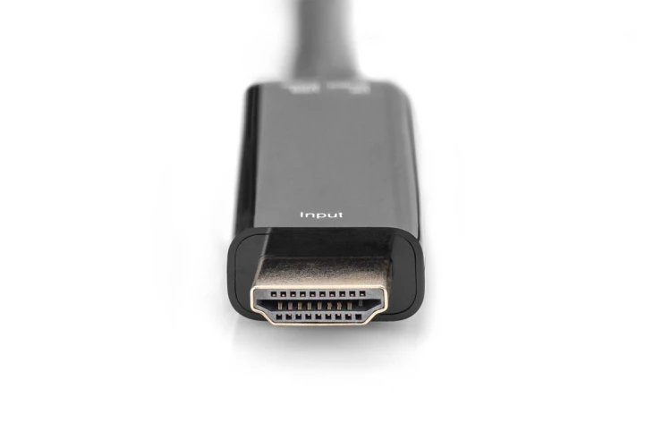 Digitus Adapter HDMI 4K – HDMI na DisplayPort