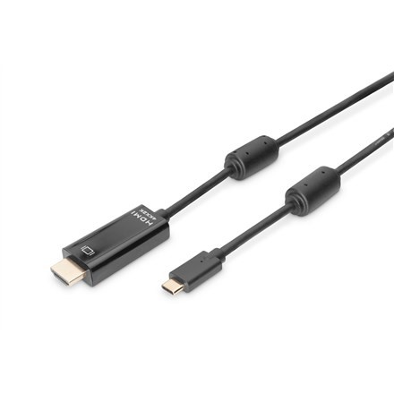 Kabel połączeniowy USB Type-C generacji 2, Type-C na HDMI A
