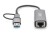 Adapter USB Typ-C na Gigabit Ethernet 2,5GUSB-C + USB A (USB 3.1/3.0)