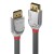 Lindy 36302 kabel DisplayPort 2 m Szary