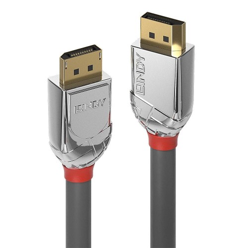Lindy 36302 kabel DisplayPort 2 m Szary
