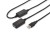 Kabel DIGITUS  DA-73102 (USB   ; 20m; czarny)