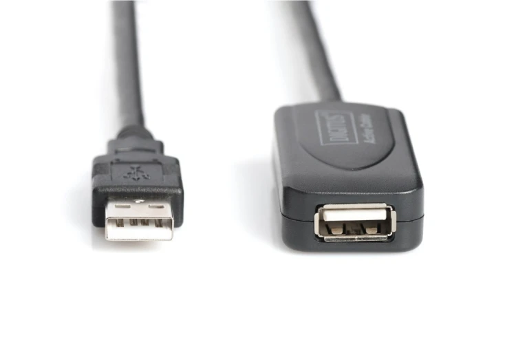 Kabel DIGITUS  DA-73102 (USB   ; 20m; czarny)