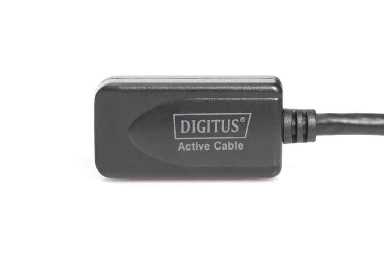 Kabel DIGITUS  DA-73102 (USB   ; 20m; czarny)
