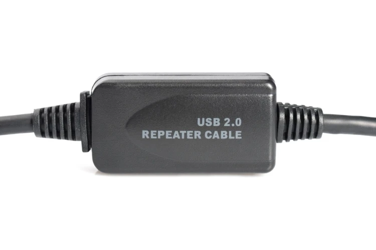 Kabel DIGITUS  DA-73102 (USB   ; 20m; czarny)