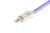 Wtyk RJ45 (8P8C) przelotowy, kat.6, ekranowany, AWG 26-24, opakowanie 100 szt.