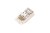 Wtyk RJ45 (8P8C) przelotowy, kat.6, ekranowany, AWG 26-24, opakowanie 100 szt.