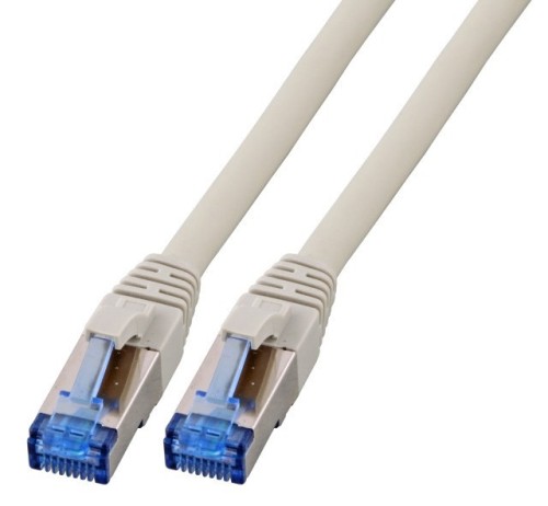 EFB Elektronik K5525FGR.15 kabel sieciowy Szary 15 m Cat6a S/FTP (S-STP)