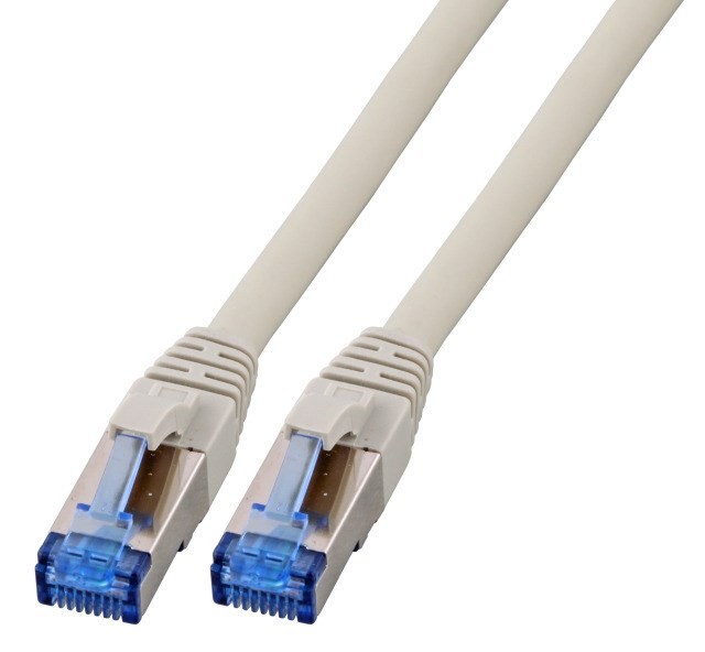 EFB Elektronik K5525FGR.15 kabel sieciowy Szary 15 m Cat6a S/FTP (S-STP)