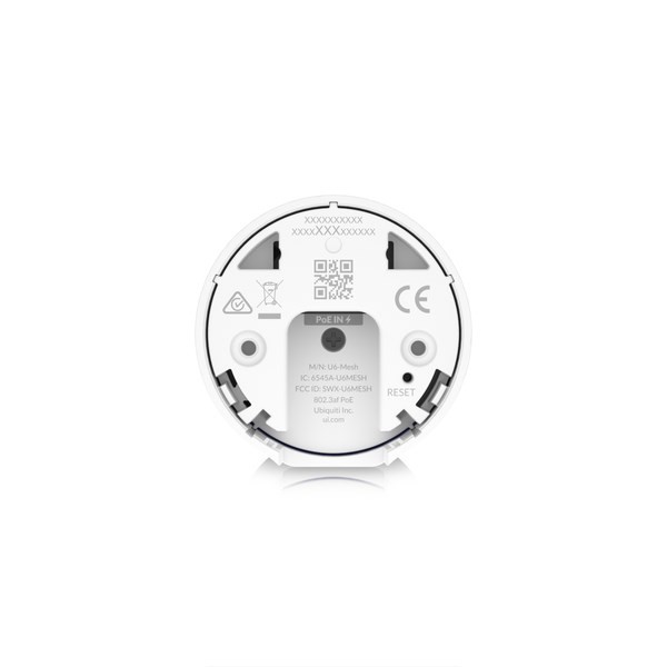Acces Point Wi-Fi  6 Ubiquiti UniFi U6 Mesh 2.4GHz(2x2)/5GHz(4x4) PoE 1x1G (U6-Mesh-EU)
