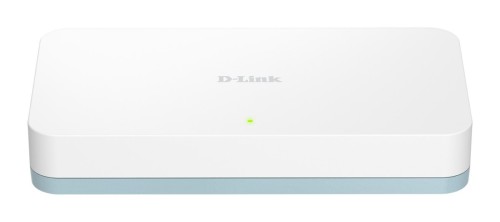 D-Link DGS-1008D/E łącza sieciowe Nie zarządzany Gigabit Ethernet (10/100/1000) Czarny