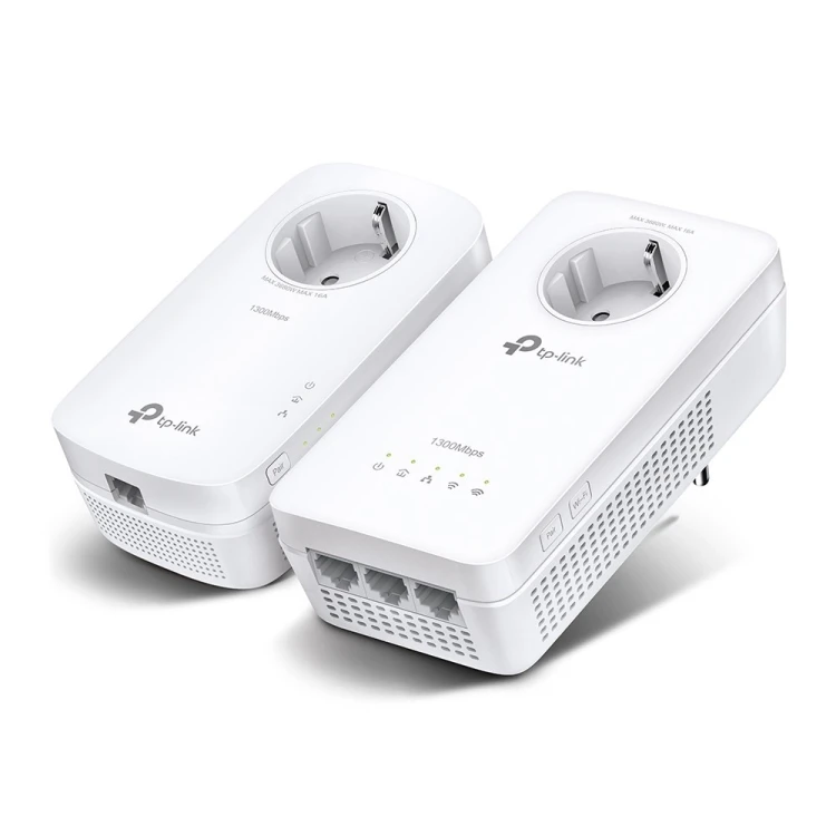Adapter powerline TP-Link TL-WPA8631P KIT