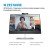 HP E24m G4 60,5 cm (23.8") 1920 x 1080 px monitor Full HD Czarny, Srebrny