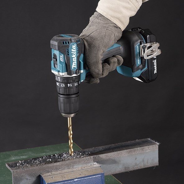 Zestaw Makita DLX2414AJ 18V LXT (DGA506 + DHP458 + DTD152 + 2x 5,0Ah + torba)