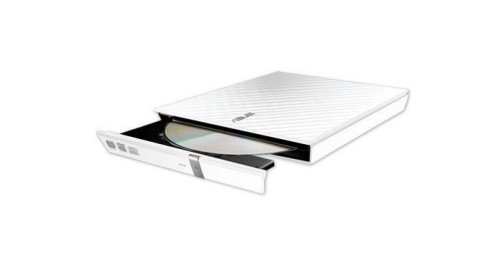 Nagrywarka DVD Asus SDRW-08D2S-U LITE USB 2.0 Zewnętrzny Biały
