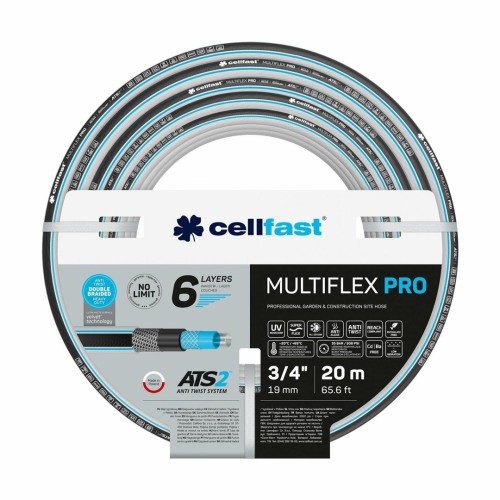 CELLFAST WĄŻ OGRODNICZY MULTIFLEX PRO ATS2 1" 20m