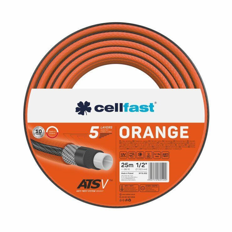 Cellfast 3/4" 25 m wąż ogrodowy