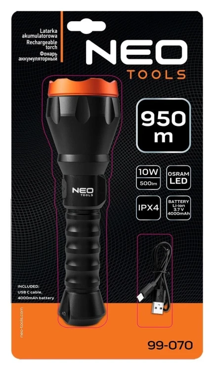 NEO tools 99-070 latarka