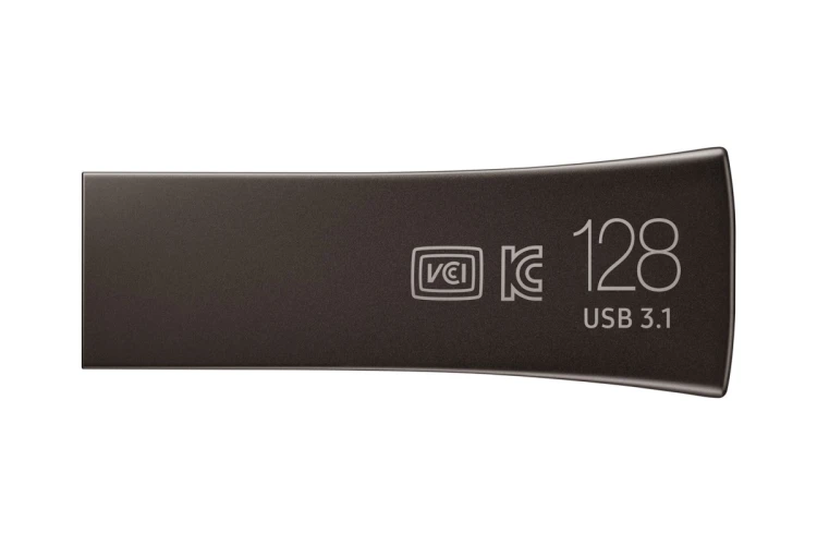 SAMSUNG FLASH BAR Plus 128GB MUF-128BE4/APC TITAN GRAY