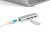 Digitus Hub USB 3.0 Type-C™ z Gigabit Ethernet