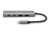 Digitus Koncentrator USB-C 4-portowy, 2 x USB A i 2 x USB-C