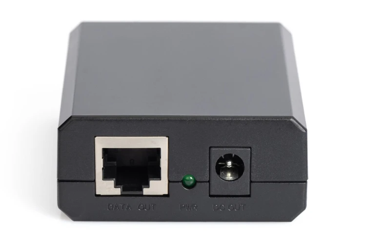 Splitter PoE+ 802.3at do RJ45/DC5/9/12V dla urządzeń bez PoE