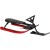 Nartosanki Hamax Downhill czarno-czerwone 505920