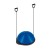 Półpiłka do balansowania, trener równowagi 46cm + pompka