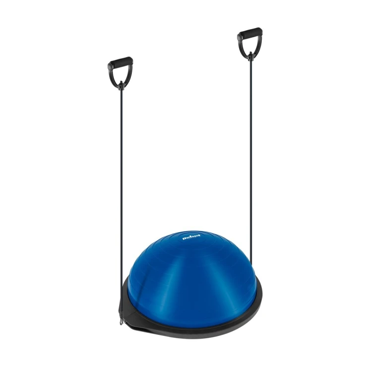 Półpiłka do balansowania, trener równowagi 46cm + pompka