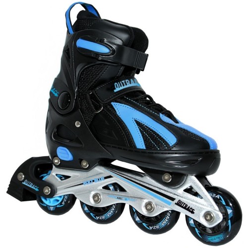 Łyżworolki Outrace Volt Blue czarno-niebieskie PW-126B-9  40-43