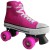 Wrotki Roces Chuck Classic roller różowe 550030 05 36