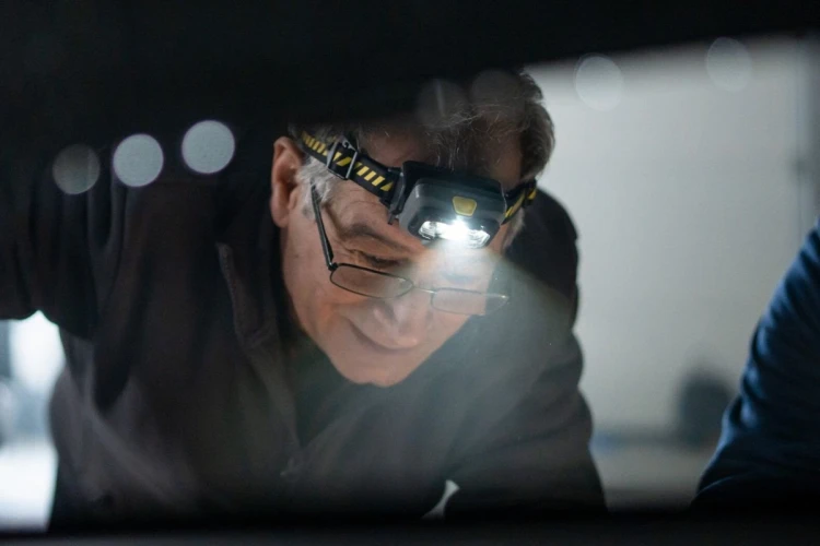 Ledlenser HF6R Work Czarny Latarka czołowa LED