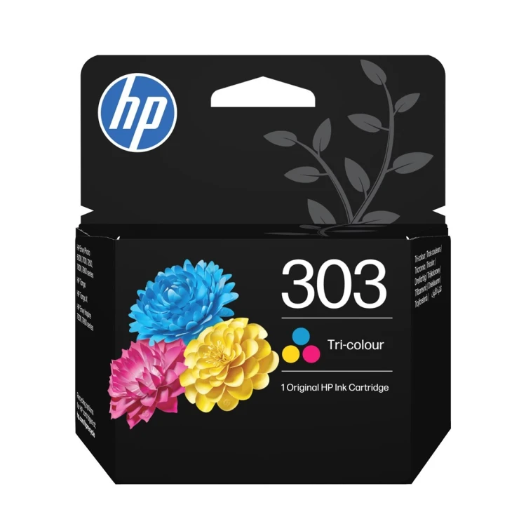 Tusz HP 303 Cyan/Magenta/Yellow