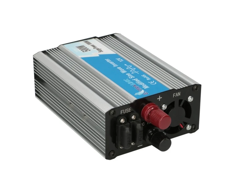 Przetwornica samochodowa Extralink OPIM-500W 12V 500W modyfikowany sinus