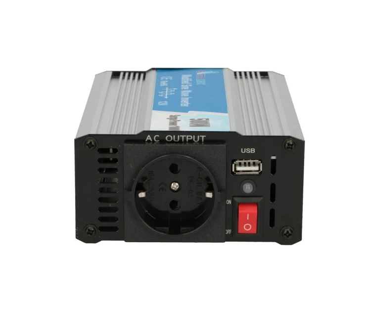 Przetwornica samochodowa Extralink OPIM-500W 12V 500W modyfikowany sinus
