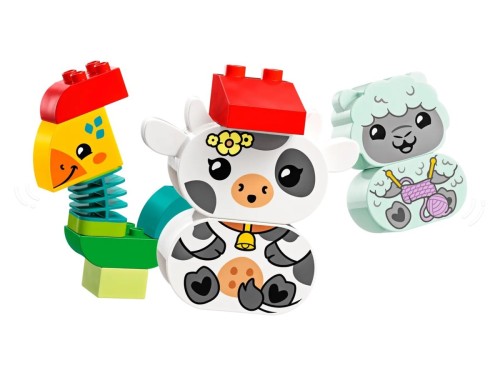 LEGO Duplo 10412 - Pociąg ze zwierzątkami