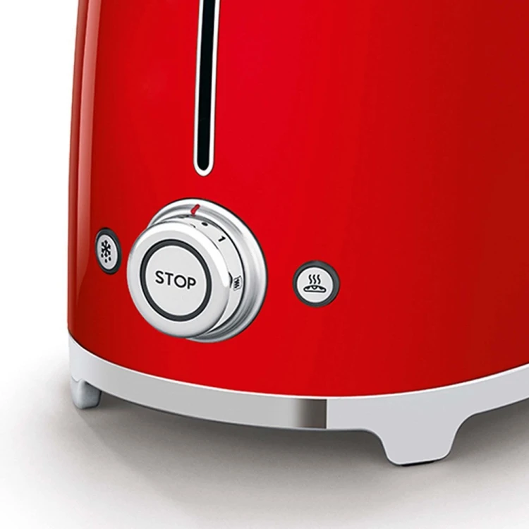 Toster SMEG TSF01RDEU