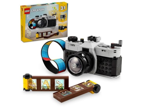 LEGO Creator 3w1 31147 - Aparat w stylu retro
