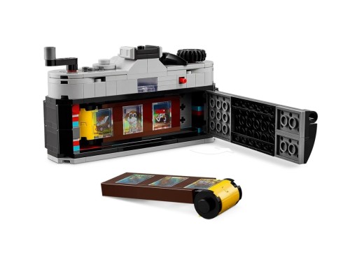 LEGO Creator 3w1 31147 - Aparat w stylu retro