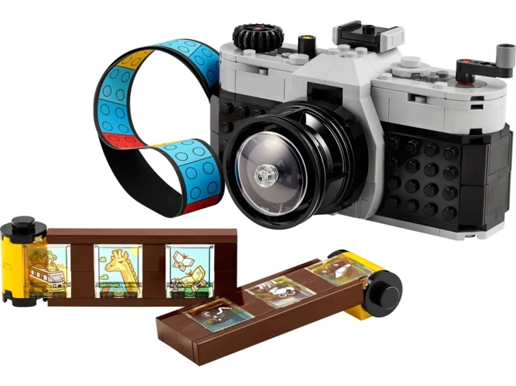 LEGO Creator 3w1 31147 - Aparat w stylu retro
