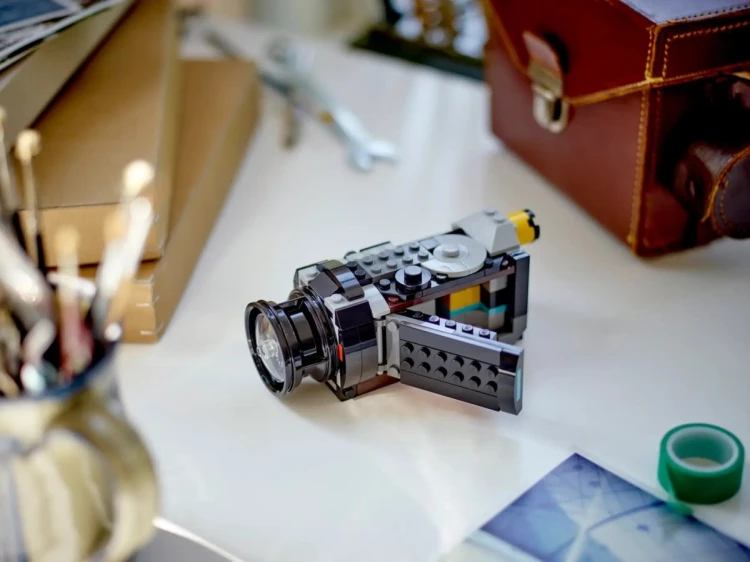 LEGO Creator 3w1 31147 - Aparat w stylu retro