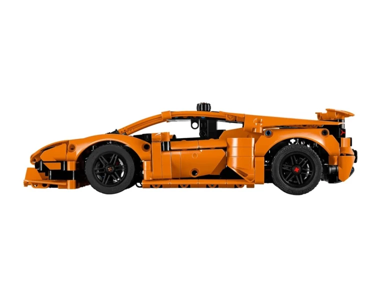 LEGO Technic 42196 - Pomarańczowe Lamborghini Huracán Tecnica
