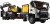 LEGO Technic 42175 - Ciężarówka Volvo FMX i koparka EC230 Electric