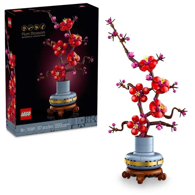 LEGO Botanical Collection 10369 - Kwiat śliwy