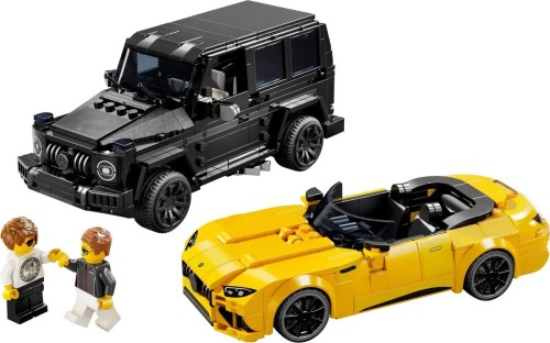 LEGO Speed Champions 76924 - Mercedes-AMG G 63 i Mercedes-AMG SL 63