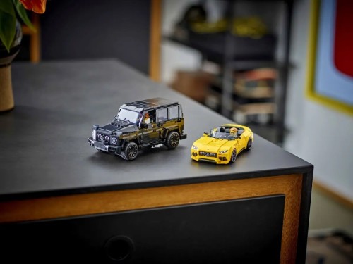 LEGO Speed Champions 76924 - Mercedes-AMG G 63 i Mercedes-AMG SL 63