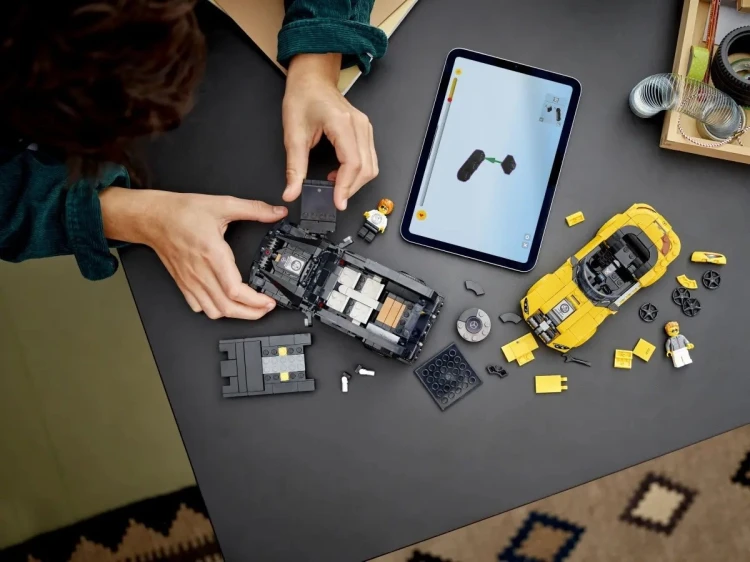 LEGO Speed Champions 76924 - Mercedes-AMG G 63 i Mercedes-AMG SL 63