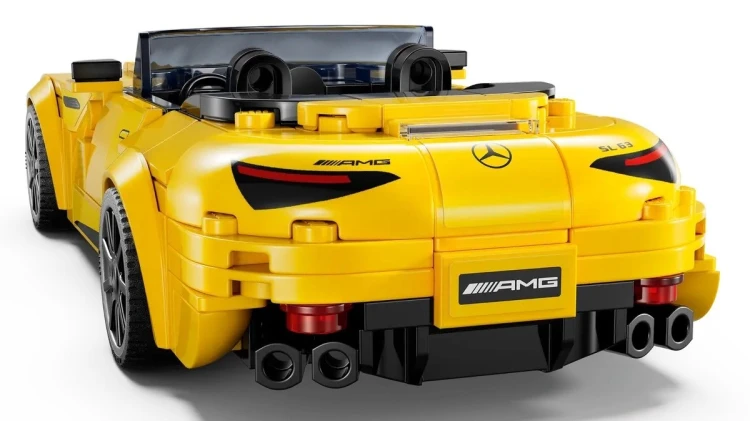 LEGO Speed Champions 76924 - Mercedes-AMG G 63 i Mercedes-AMG SL 63